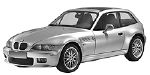 BMW E36-7 P1B23 Fault Code