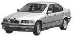 BMW E36 P1B23 Fault Code